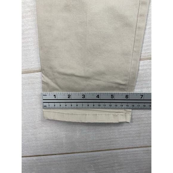 Wit & Wisdom Pants 12 Flex-ellent High Rise Utility Khaki Straight Leg NWT - Picture 7 of 10